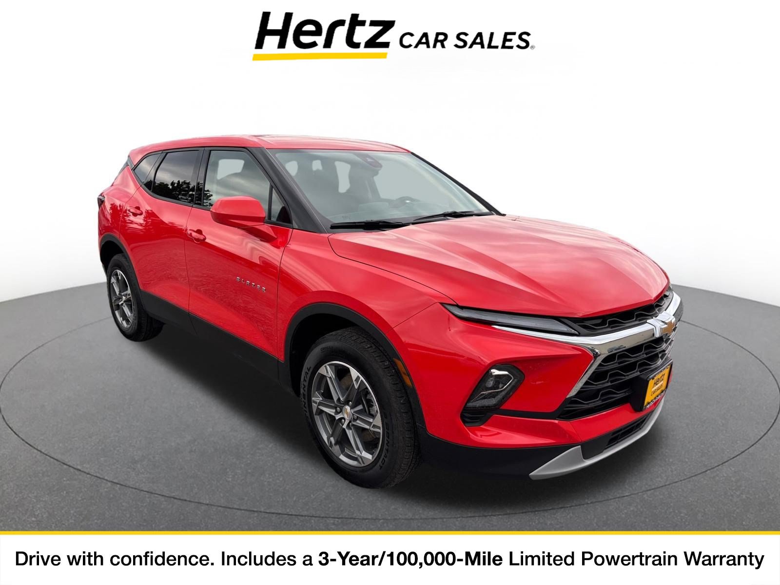 Used 2025 Chevrolet Blazer LT FWD image 1