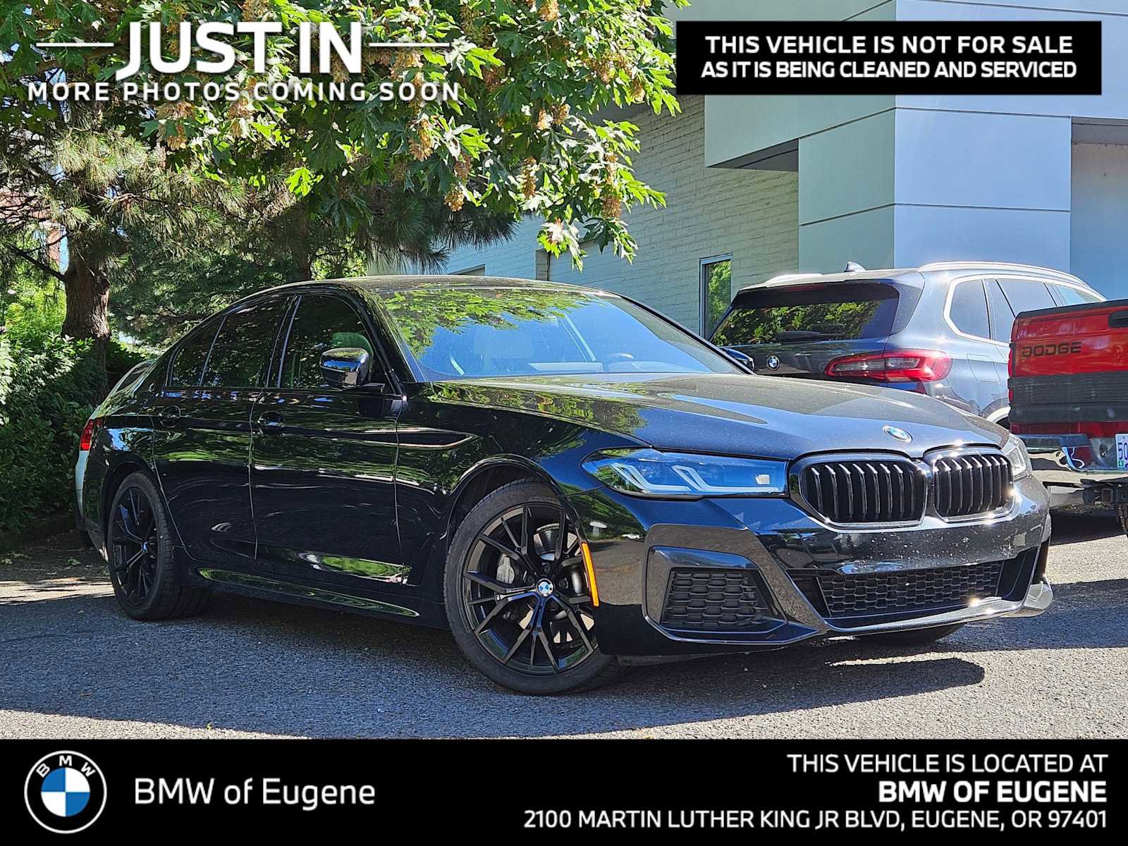 Used 2021 BMW 530i xDrive w/ M Sport Package