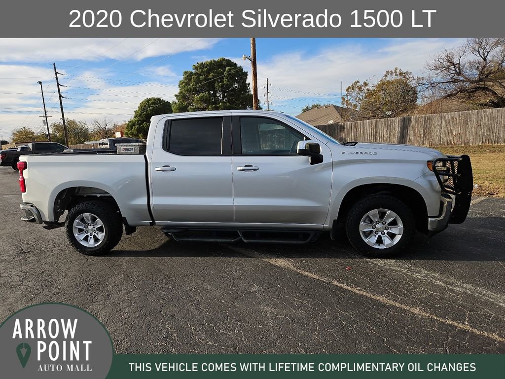 Used 2020 Chevrolet Silverado 1500 LT image 13
