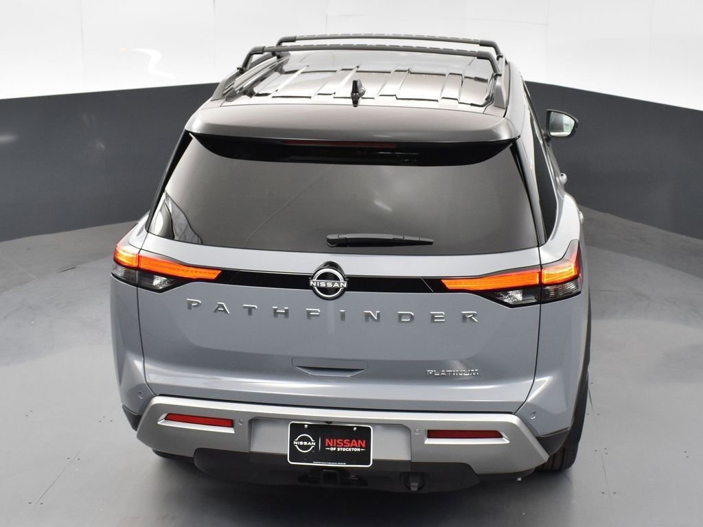 New 2025 Nissan Pathfinder Platinum w/ Cargo Package image 52