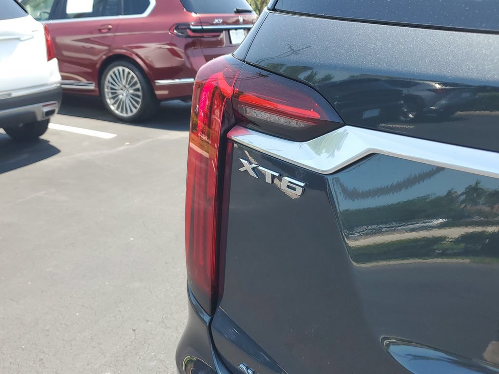 Certified 2022 Cadillac XT6 Premium Luxury AWD/4WD image 28