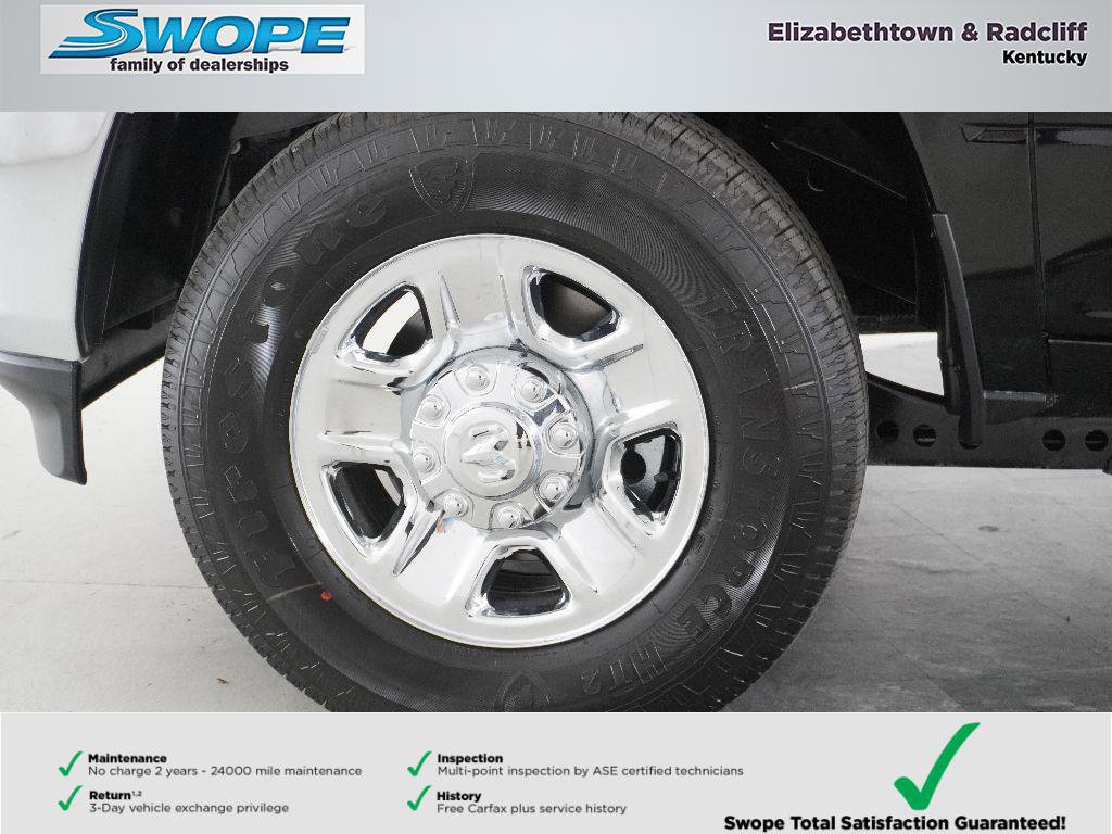 New 2026 RAM 3500 Tradesman w/ Chrome Appearance Group image 30