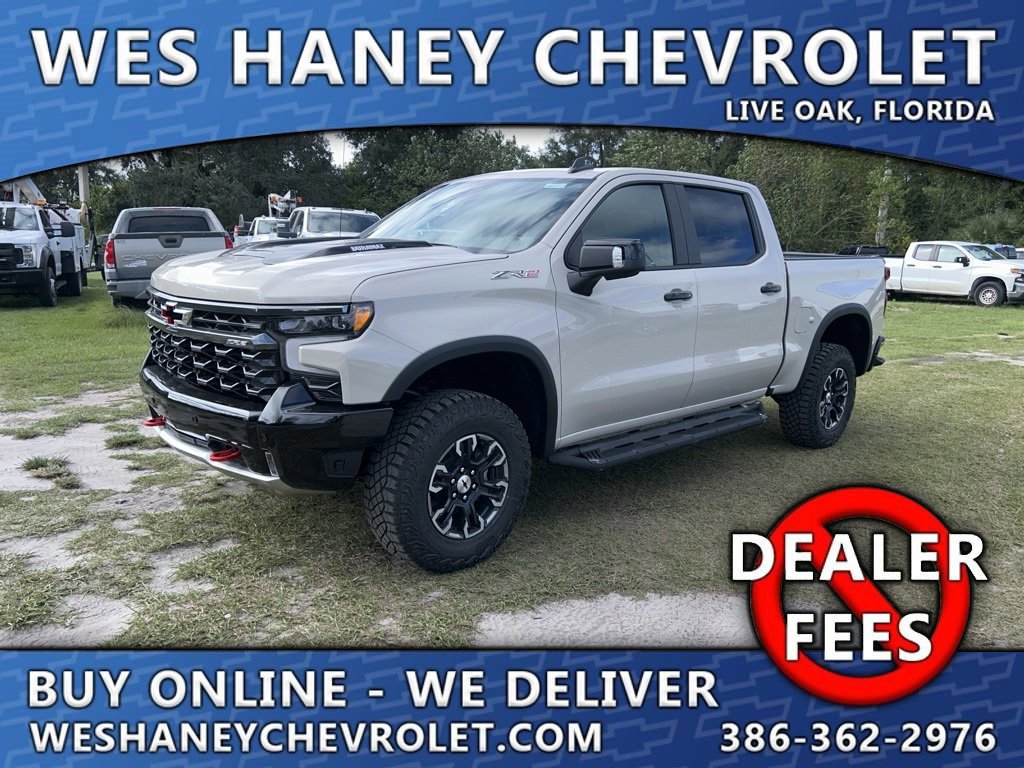 New 2026 Chevrolet Silverado 1500 ZR2