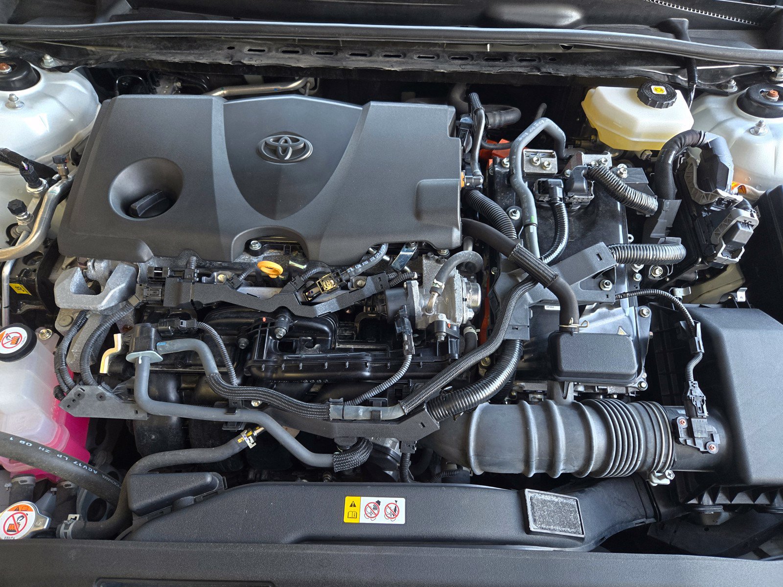 Certified 2025 Toyota Camry SE AWD/4WD image 23