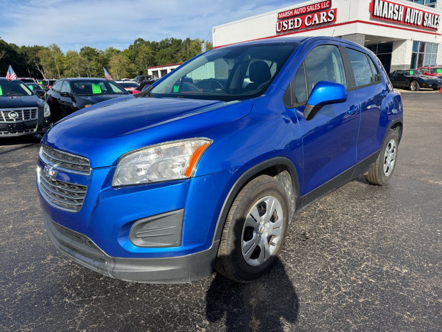 Used 2016 Chevrolet Trax LS FWD image 1