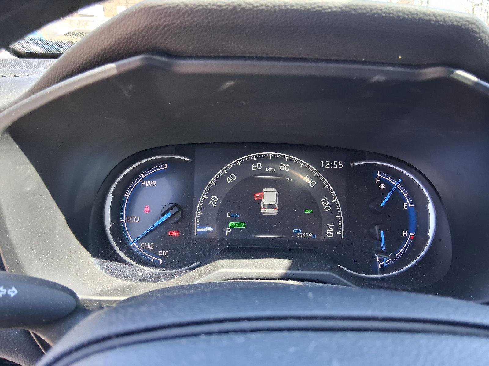 Used 2023 Toyota RAV4 AWD Hybrid image 12