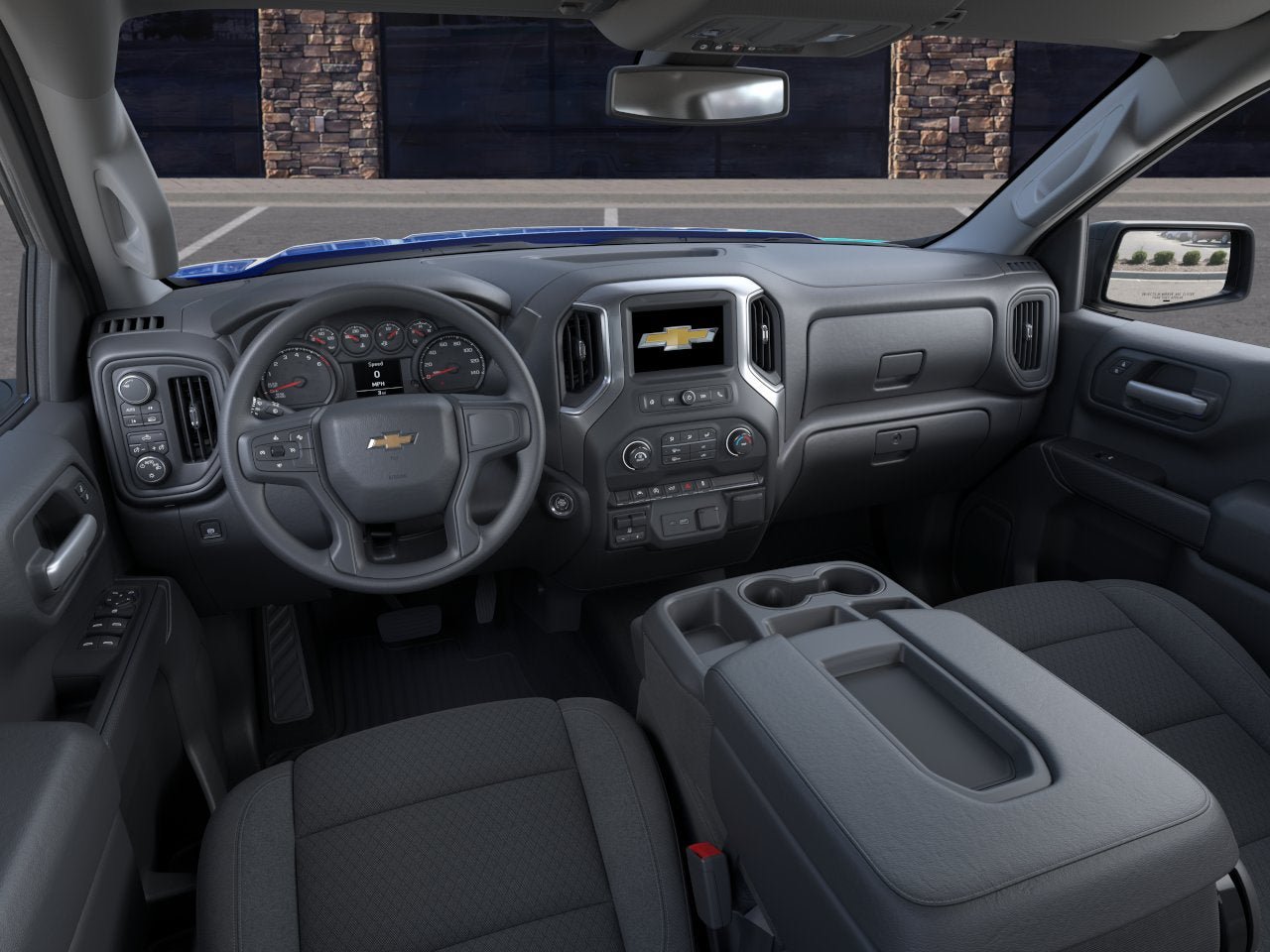 New 2026 Chevrolet Silverado 1500 Custom AWD/4WD image 39