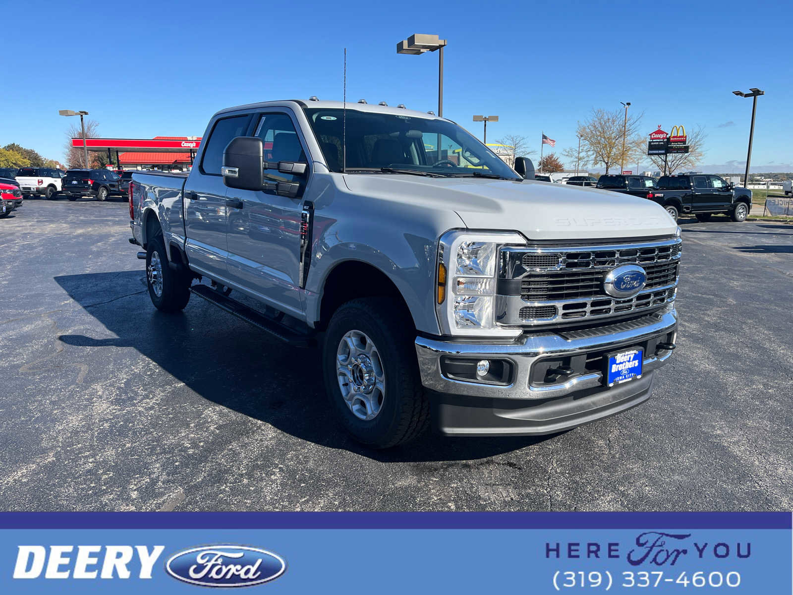 New 2026 Ford F250 XLT image 1