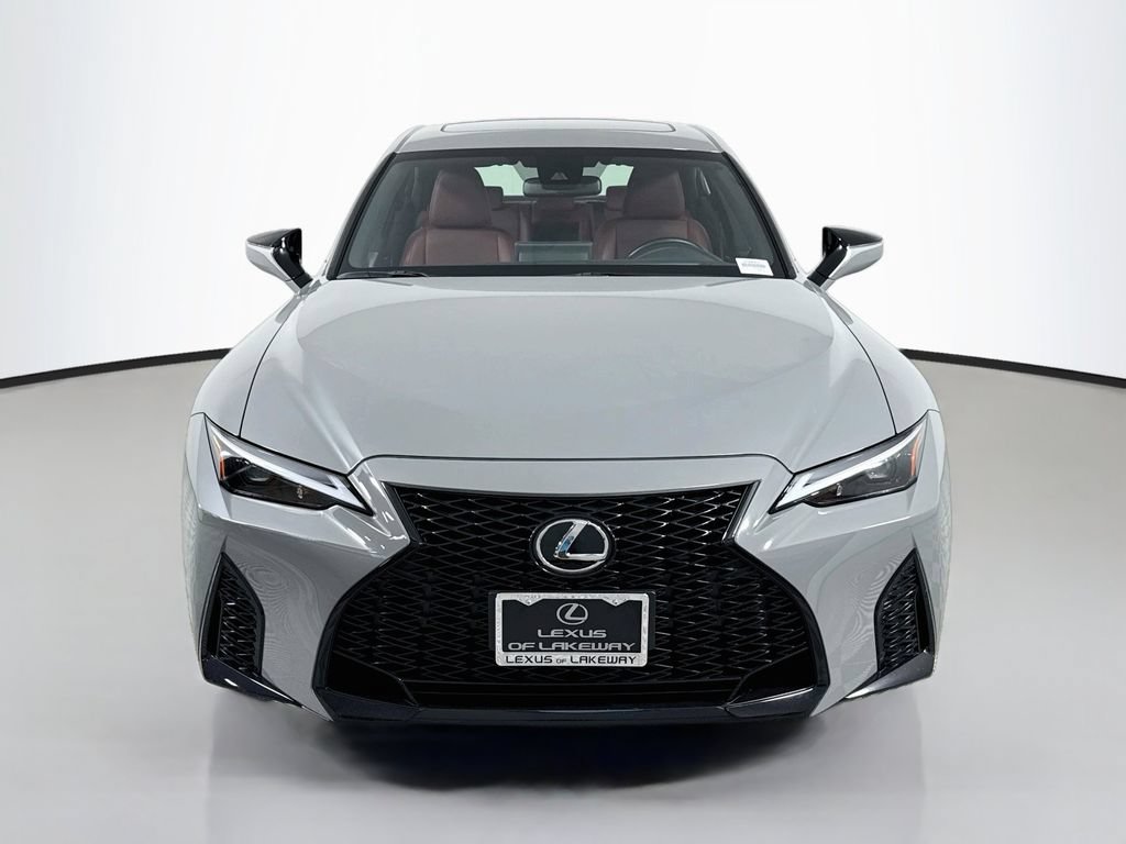 Certified 2025 Lexus IS 350 F Sport w/ Accessory Package RWD image 2
