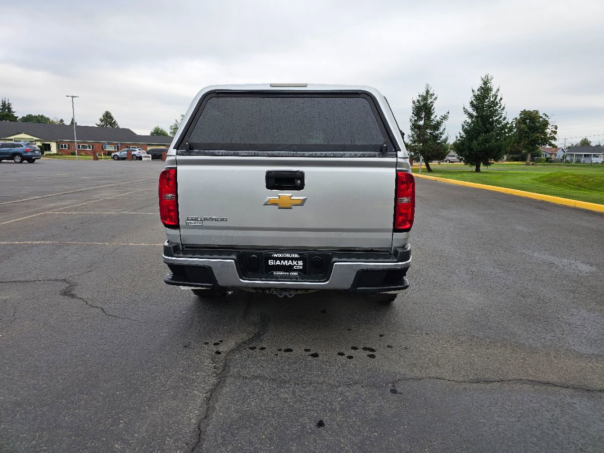 Used 2015 Chevrolet Colorado W/T w/ WT Convenience Package image 20