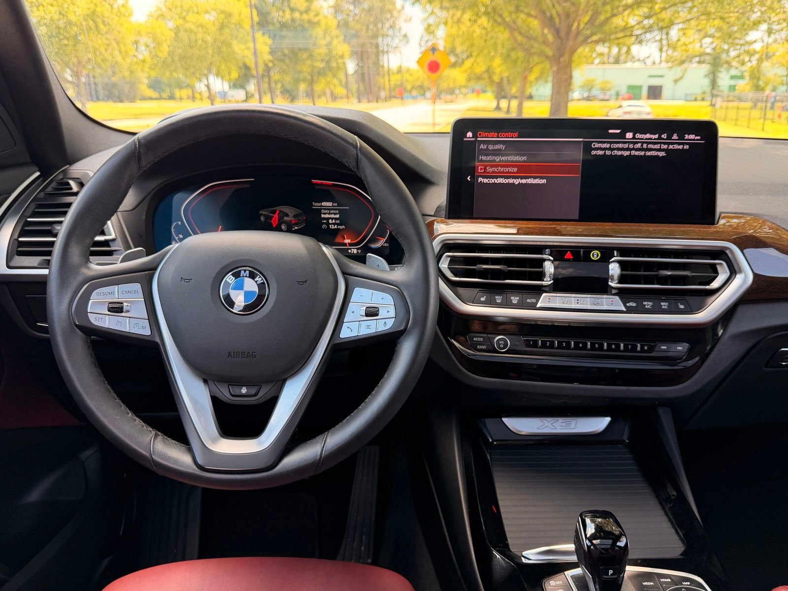 Certified 2024 BMW X3 sDrive30i w/ Premium Package w/ZPA RWD image 3