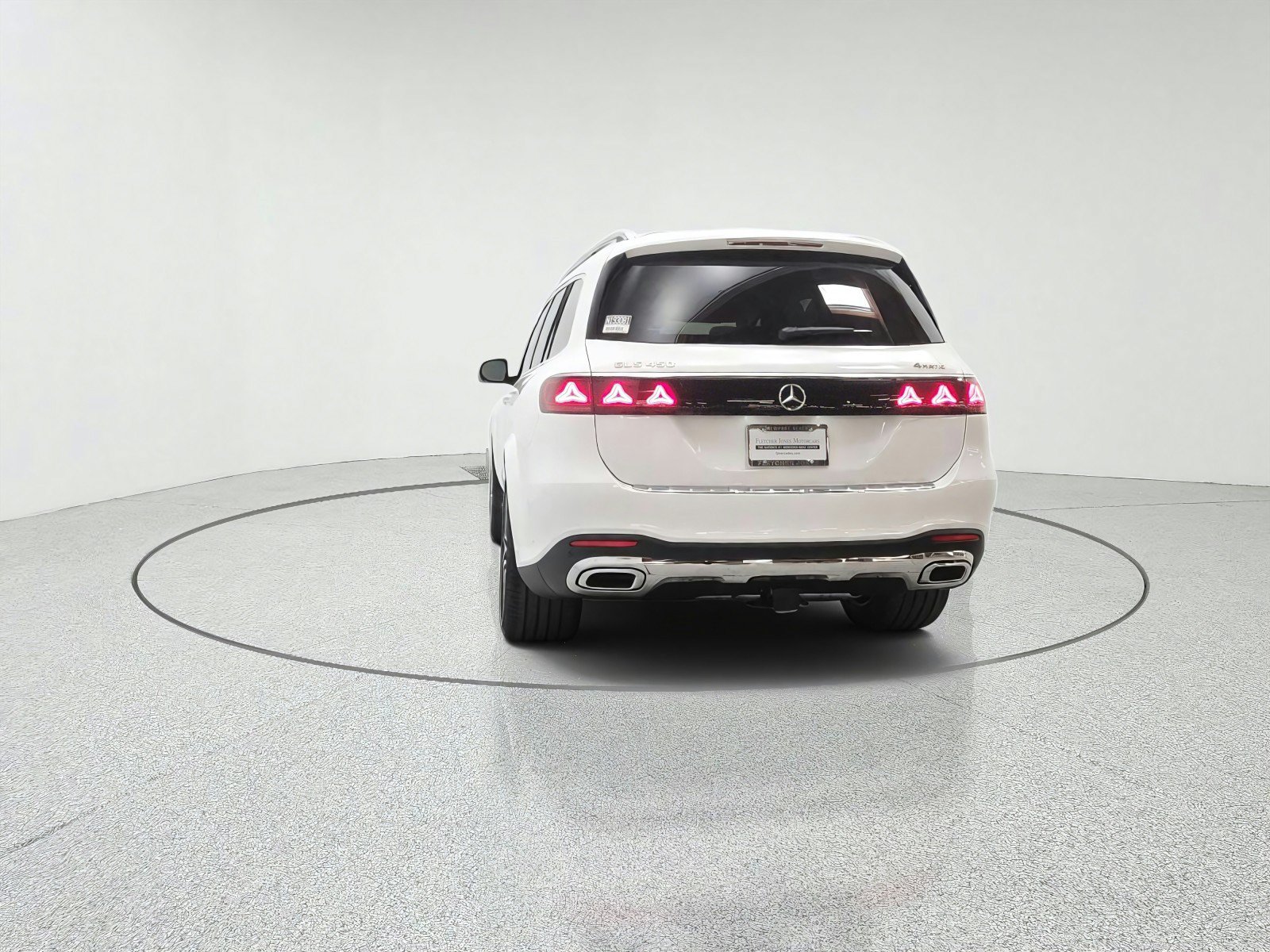 New 2027 Mercedes-Benz GLS 450 4MATIC image 6