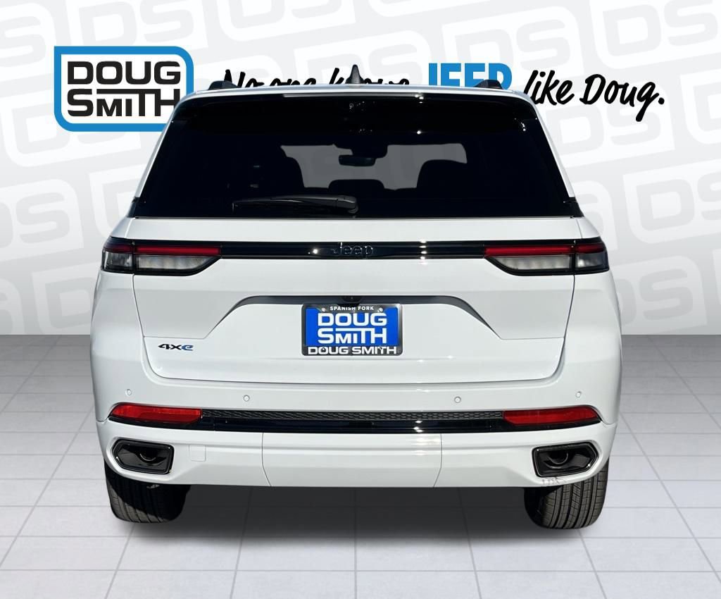 New 2025 Jeep Grand Cherokee Limited 4xe image 33