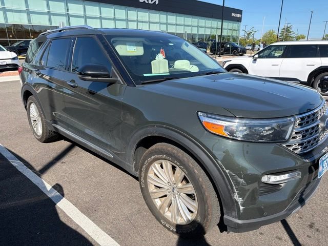 Used 2022 Ford Explorer Limited w/ Limited Technology Package AWD/4WD image 5