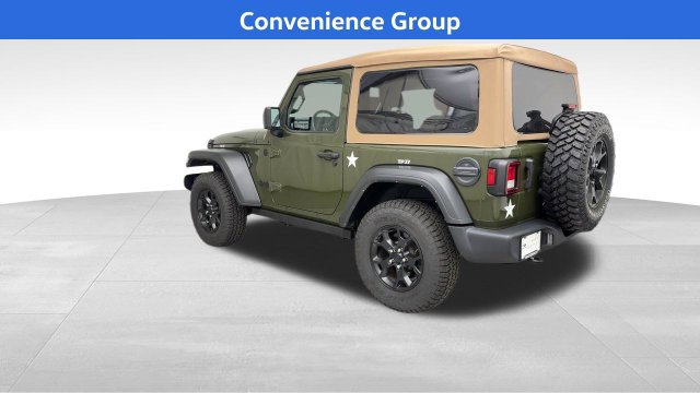 Used 2022 Jeep Wrangler Sport AWD/4WD image 4