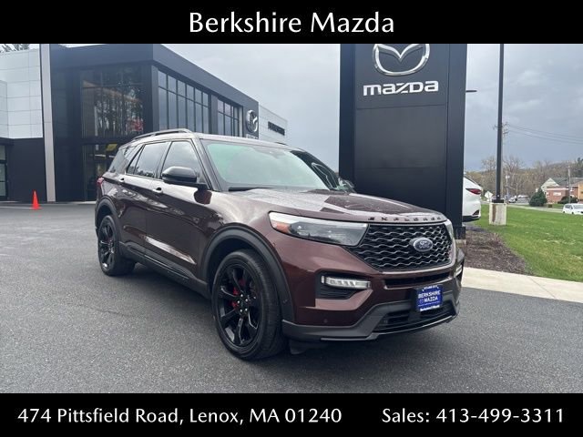 Used 2020 Ford Explorer ST w/ ST Street Pack image 1