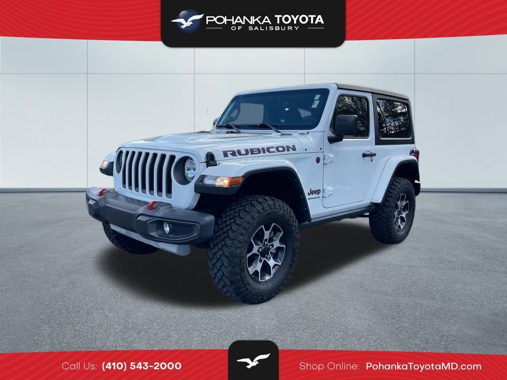 Used 2022 Jeep Wrangler Rubicon video 1