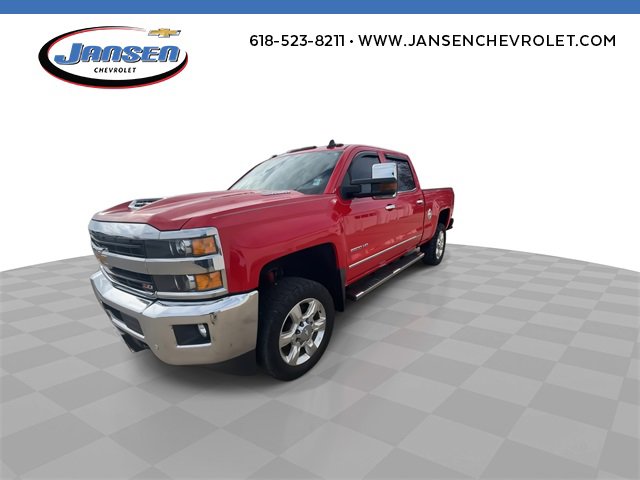 Used 2018 Chevrolet Silverado 2500 LTZ w/ Duramax Plus Package image 4
