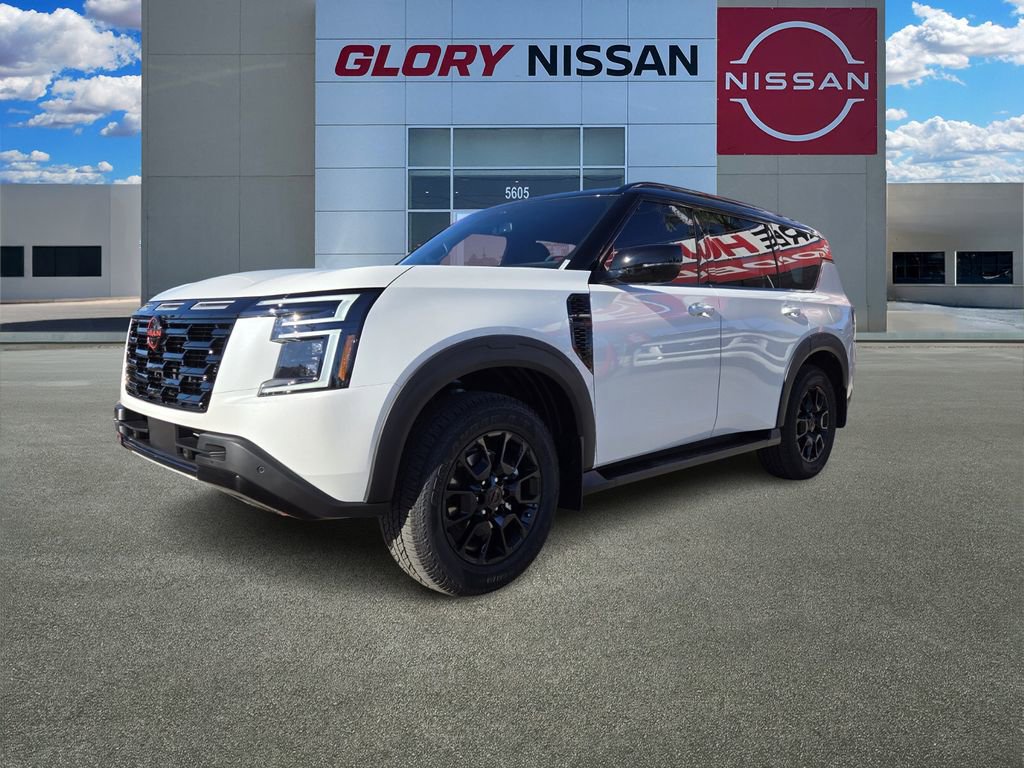 New 2026 Nissan Armada PRO-4X w/ Convenience Package
