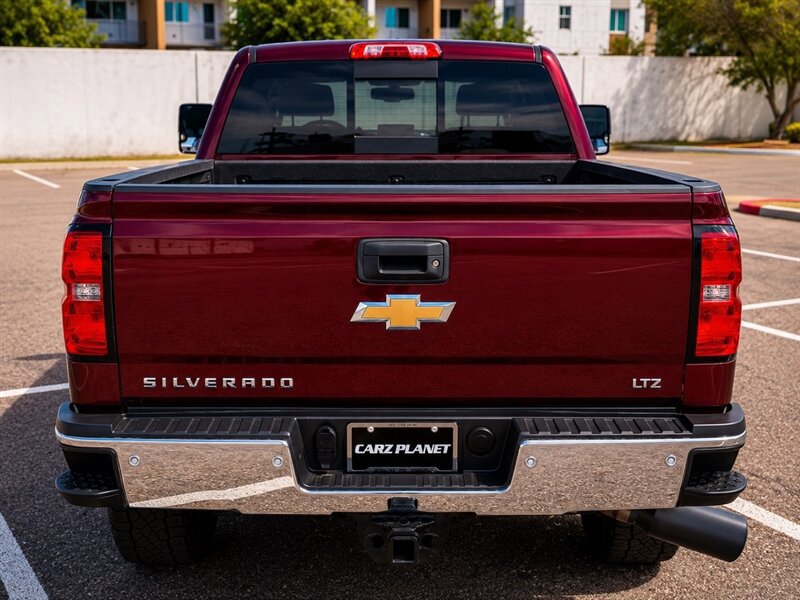Used 2017 Chevrolet Silverado 2500 LTZ w/ Duramax Plus Package AWD/4WD image 5