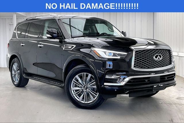 Used 2022 INFINITI QX80 Luxe w/ Cargo Package AWD/4WD image 35
