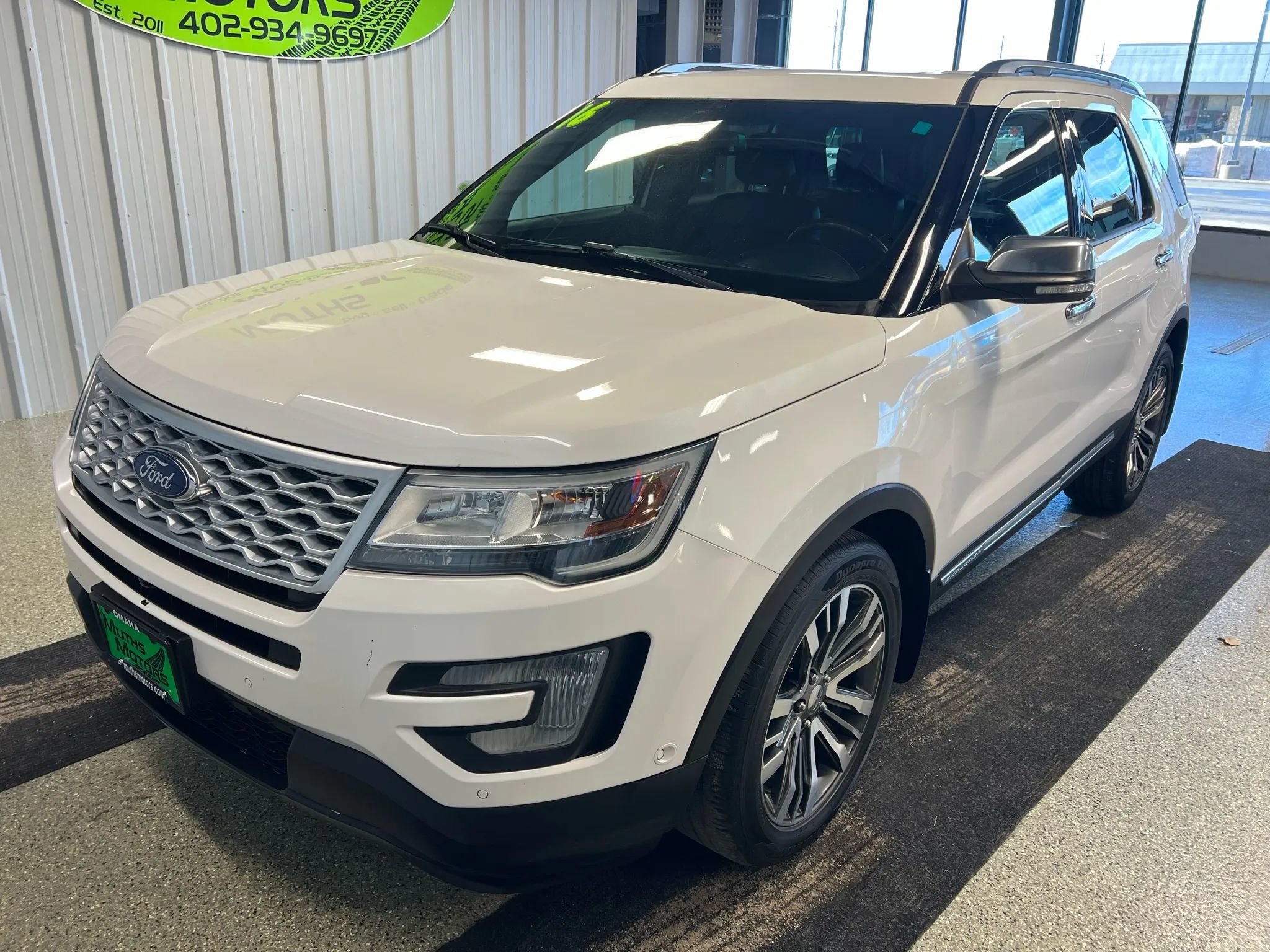 Used 2016 Ford Explorer Platinum AWD/4WD video 1