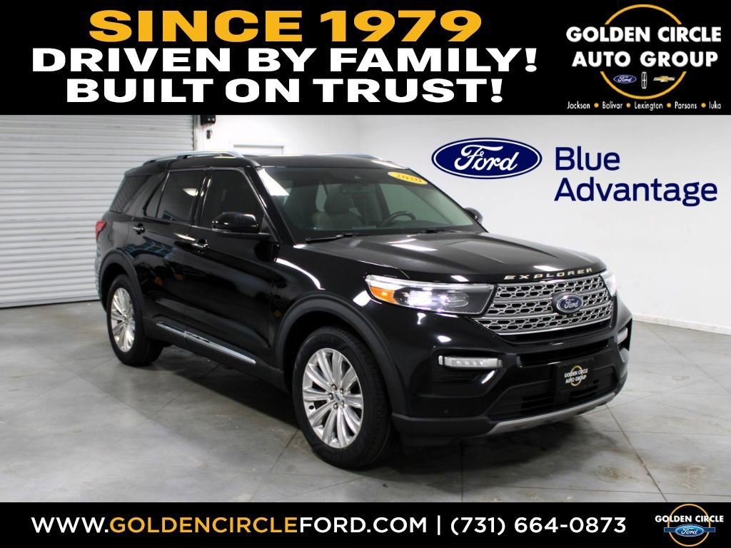 Certified 2020 Ford Explorer Limited AWD/4WD image 1