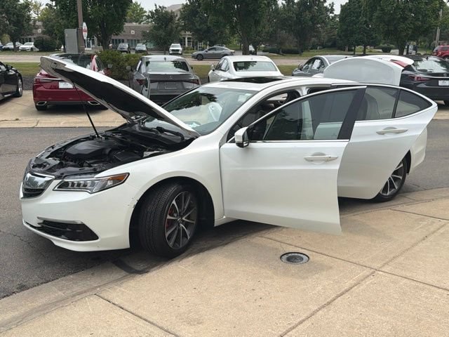 Used 2015 Acura TLX V6 w/ Technology Package FWD image 10