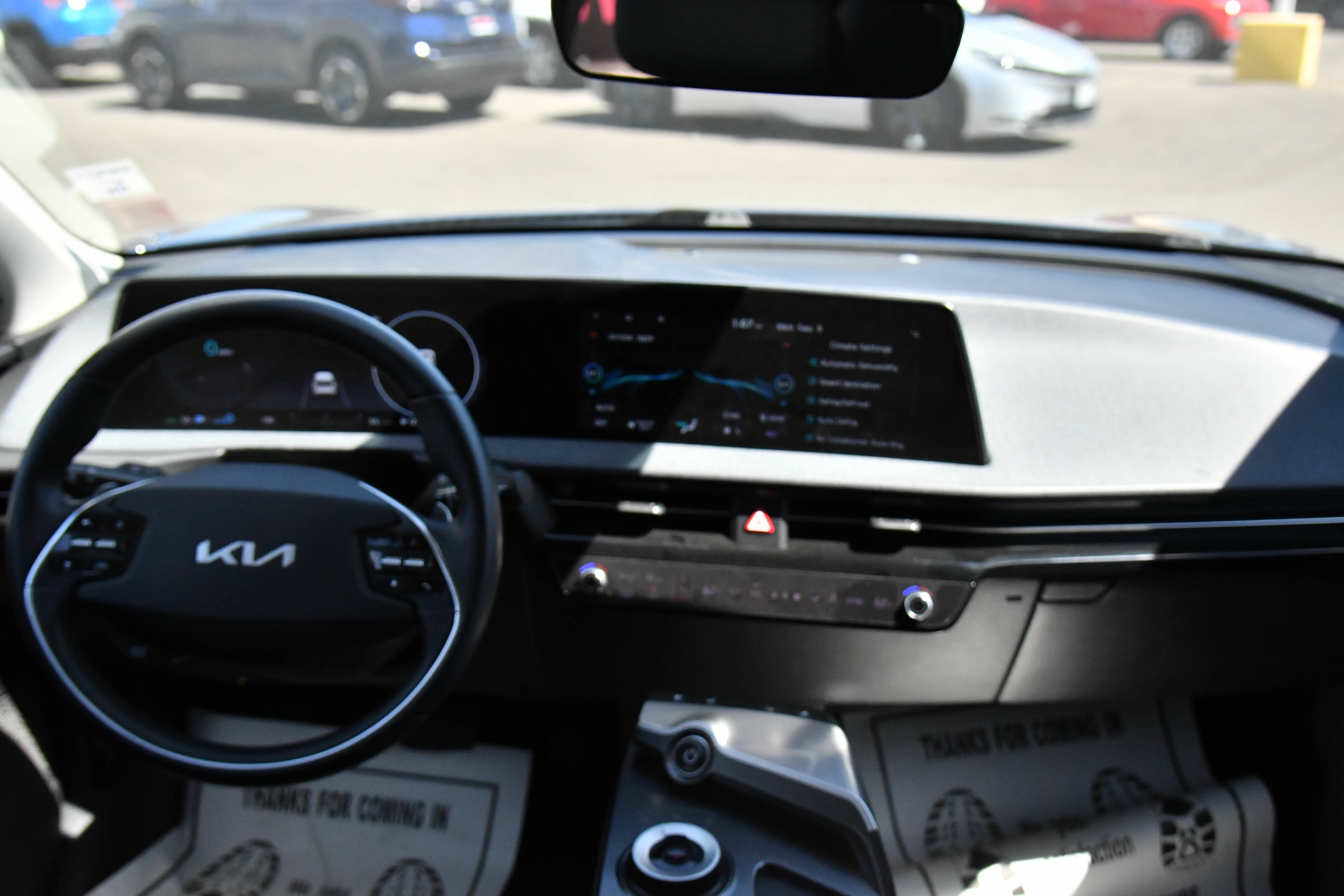 Used 2023 Kia EV6 Wind w/ Wind Technology Package RWD image 47