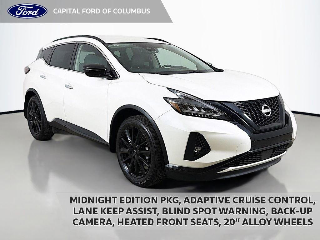 Used 2024 Nissan Murano SV w/ SV Midnight Edition Package image 1