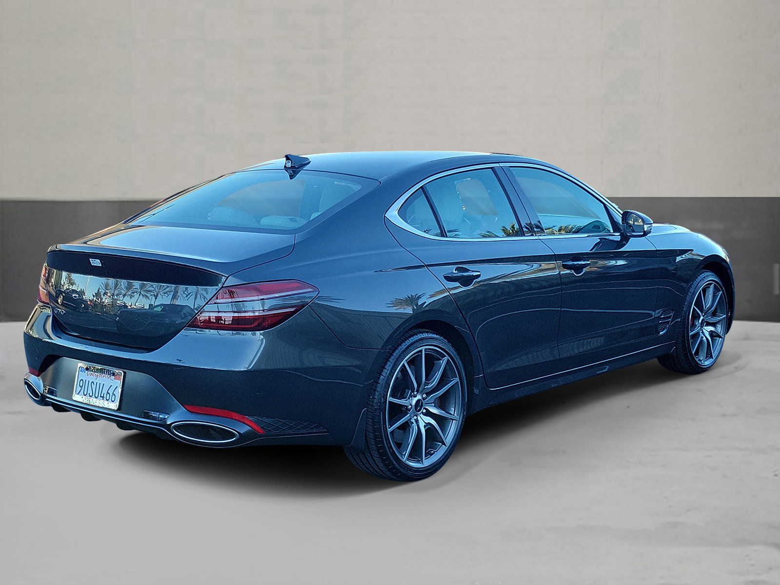 Certified 2025 Genesis G70 2.5T image 2