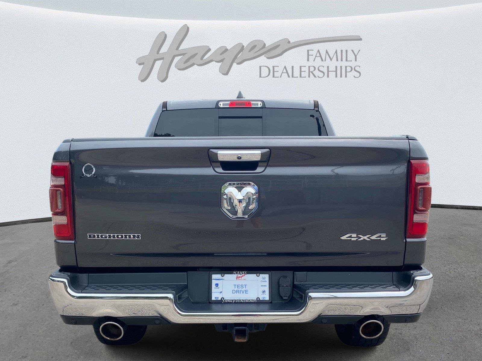 Used 2020 RAM 1500 Big Horn AWD/4WD image 4
