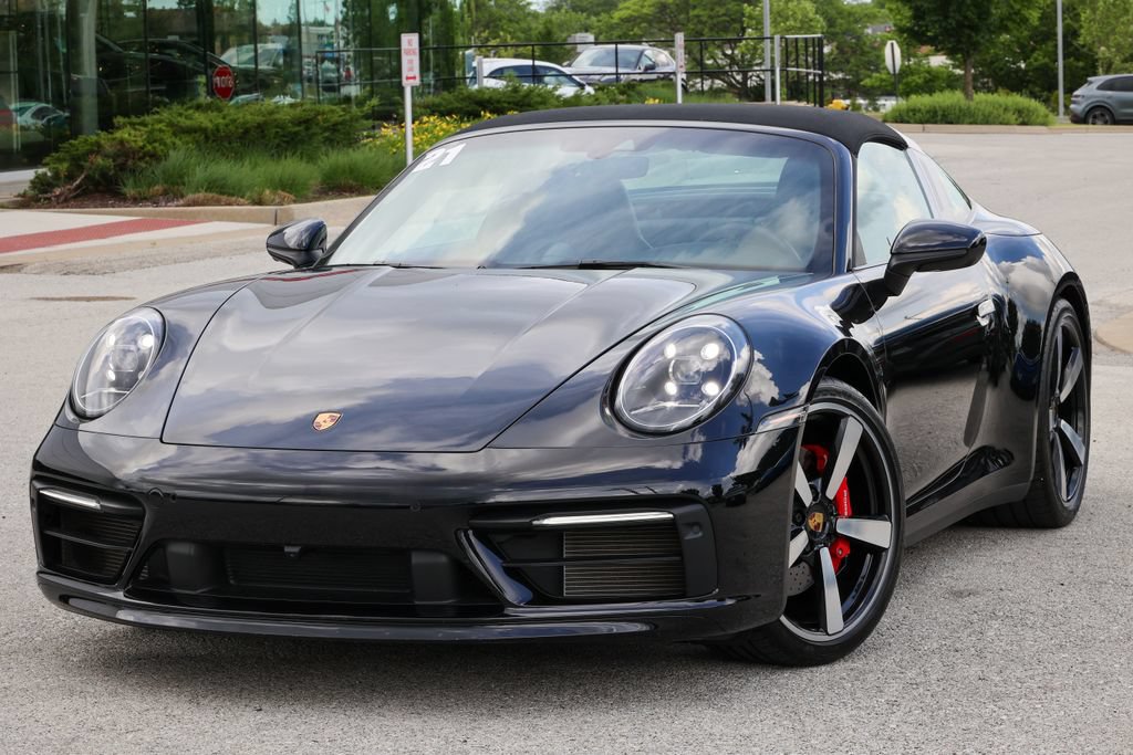 Used 2021 Porsche 911 Targa 4S AWD/4WD image 31
