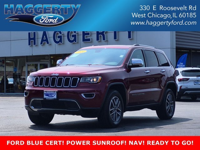 Used 2021 Jeep Grand Cherokee Limited w/ Sun & Sound Group