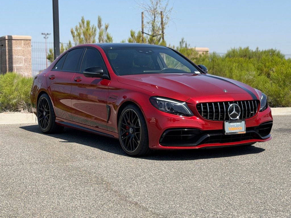 Used 2021 Mercedes-Benz C 63 AMG S image 6