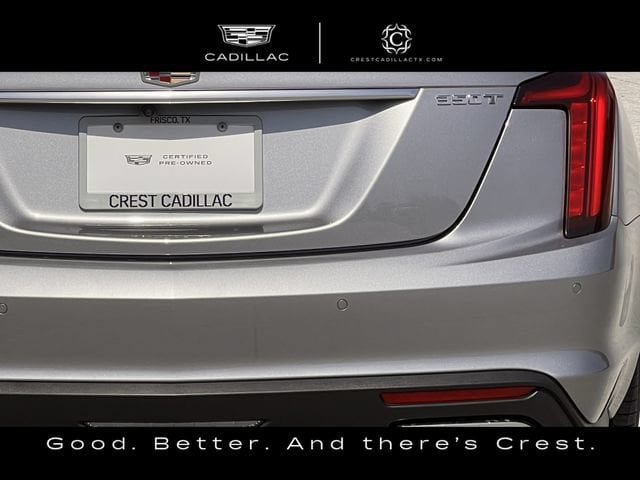 Certified 2025 Cadillac CT5 Premium Luxury w/ Sun And Sound Package RWD image 7