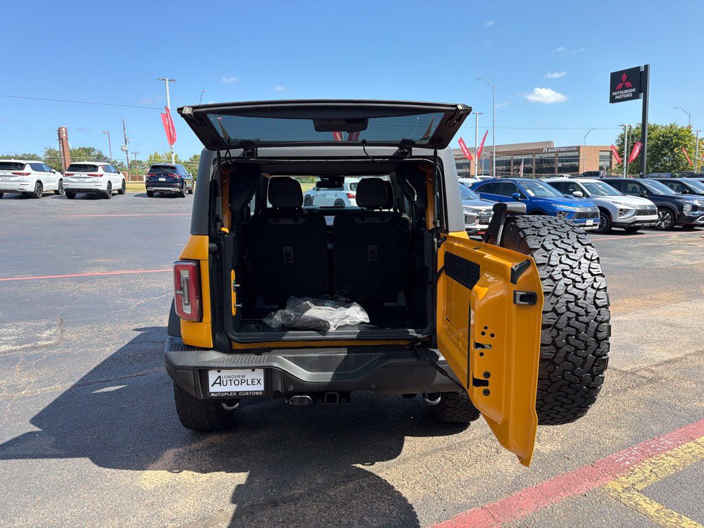 Used 2021 Ford Bronco Badlands AWD/4WD image 8