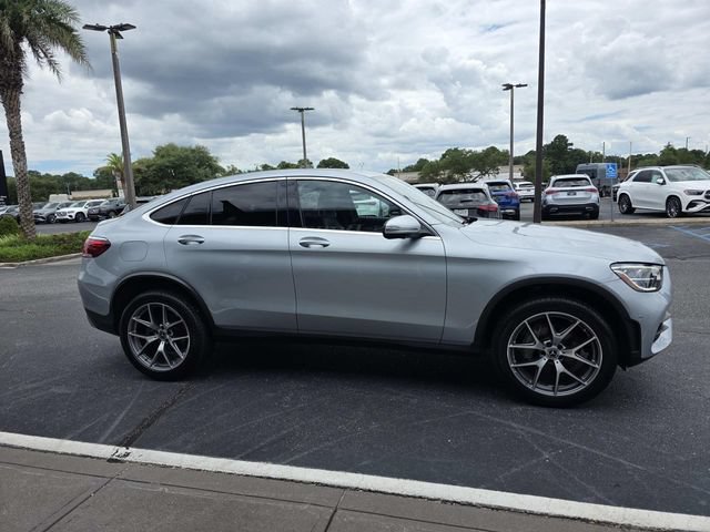 Certified 2021 Mercedes-Benz GLC 300 4MATIC Coupe w/ AMG Line image 6