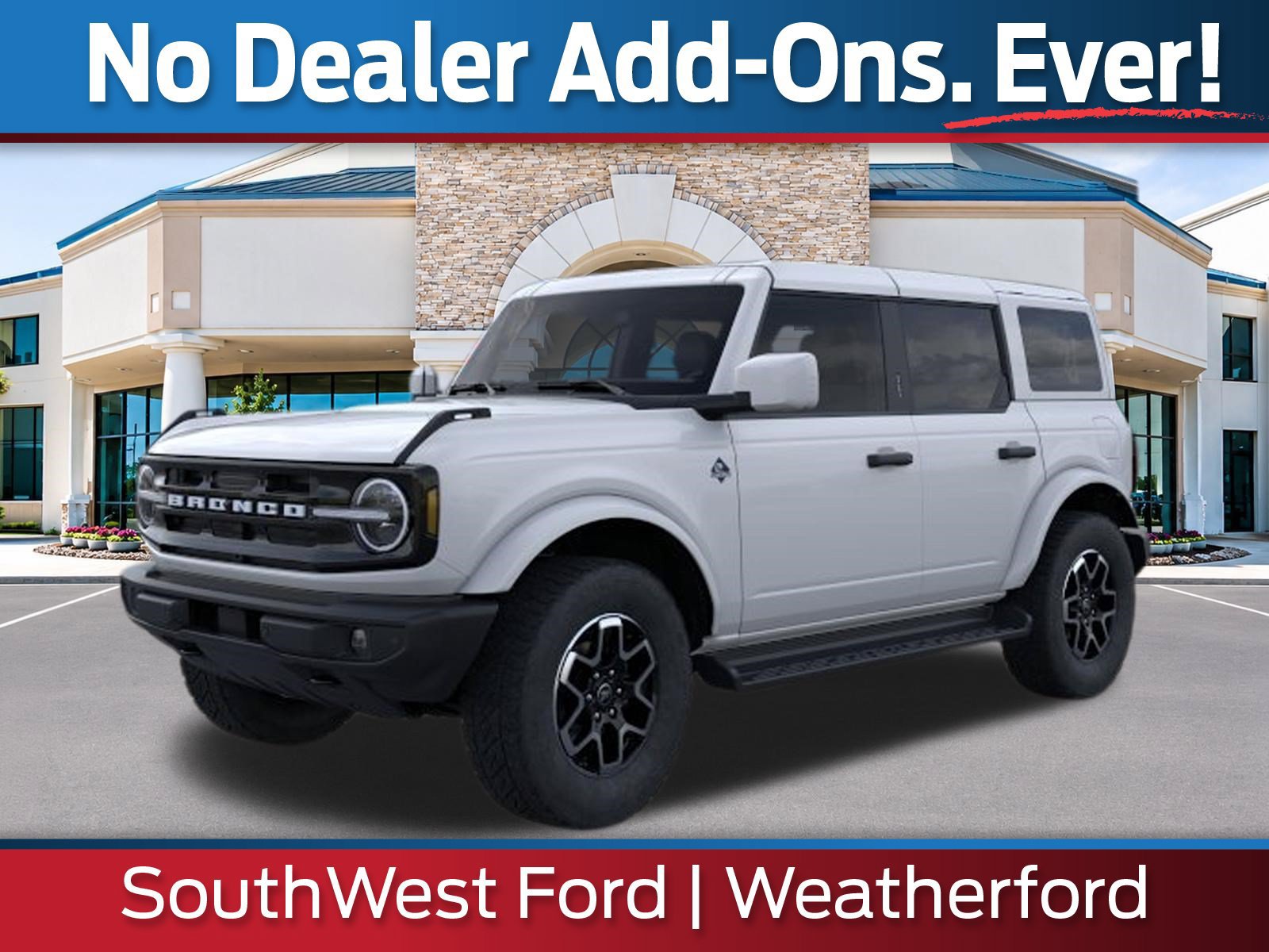 New 2026 Ford Bronco Outer Banks AWD/4WD 360° Tour