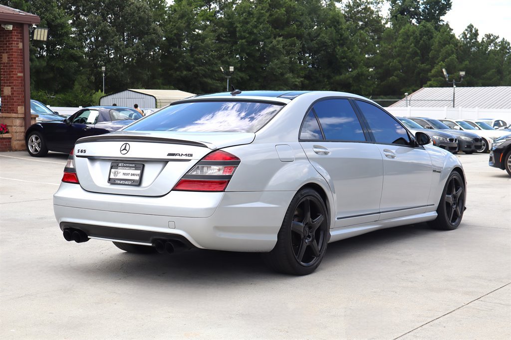 Used 2008 Mercedes-Benz S 65 AMG image 7