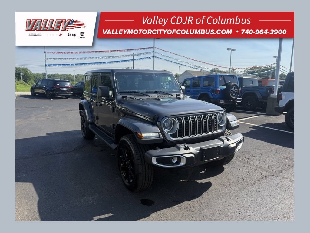 Used 2025 Jeep Wrangler Unlimited Sahara