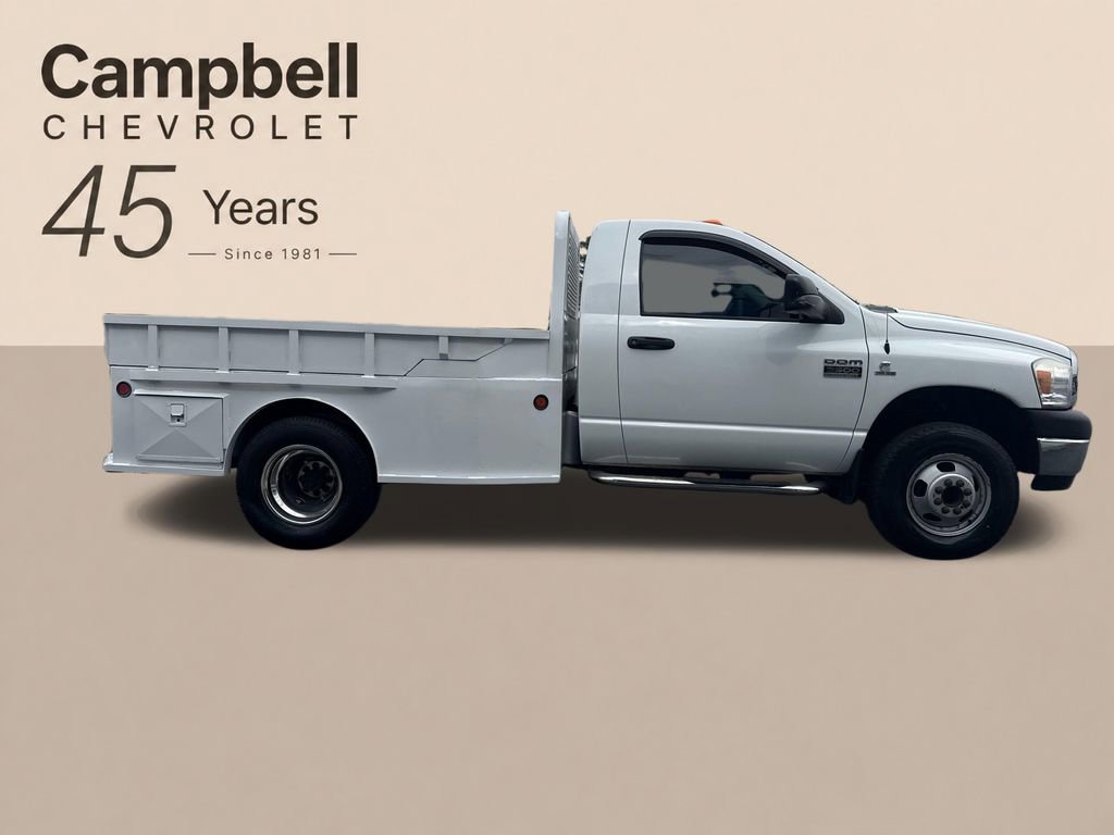 Used 2007 Dodge Ram 3500 Truck 2WD Regular Cab DRW w/ ST Decor Group image 7