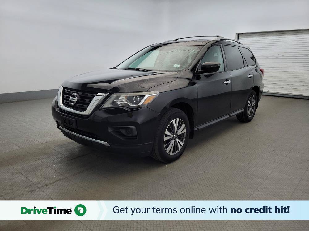 Used 2017 Nissan Pathfinder S