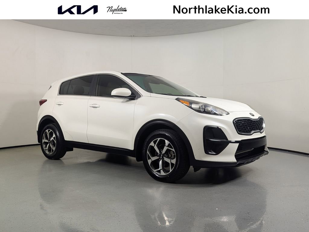 Used 2022 Kia Sportage LX image 1