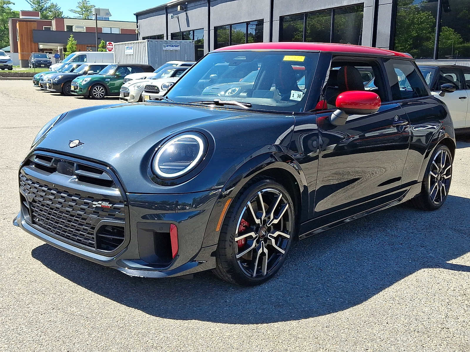Used 2025 MINI Cooper John Cooper Works FWD image 3