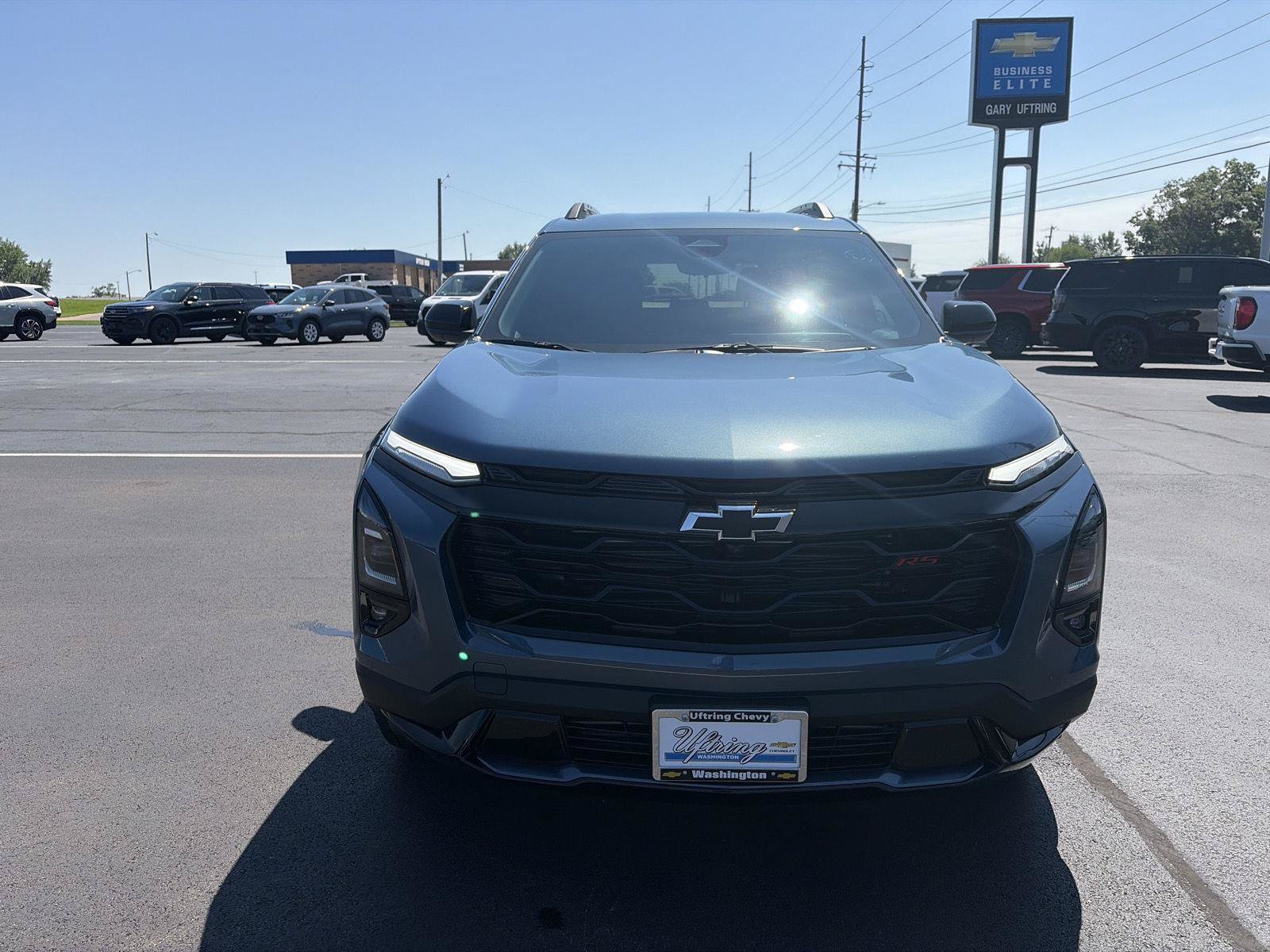 New 2027 Chevrolet Equinox RS w/ Safety and Technology Package AWD/4WD image 11