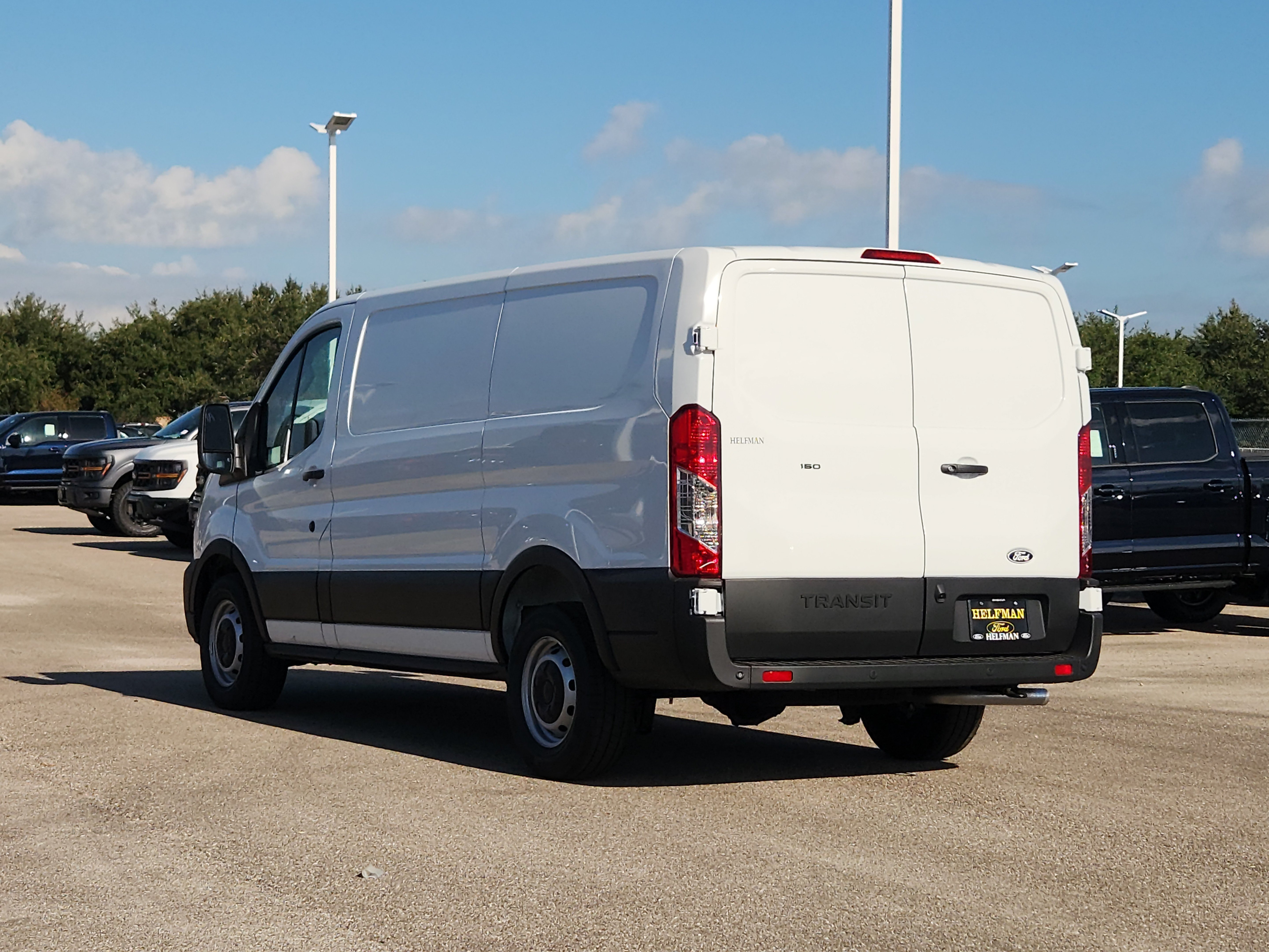 New 2027 Ford Transit 150 Low Roof RWD image 4