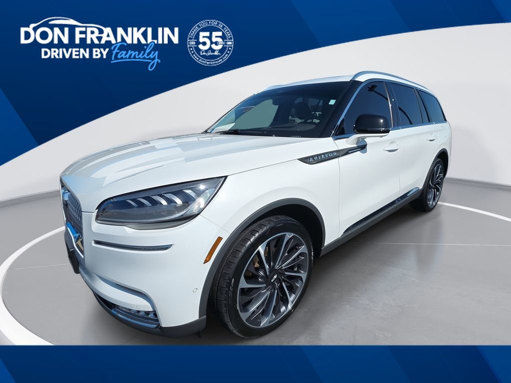 Used 2021 Lincoln Aviator Reserve w/ Equipment Group 201A