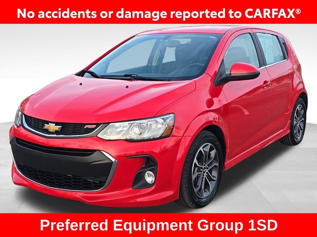 Used 2017 Chevrolet Sonic LT w/ Convenience Package image 1