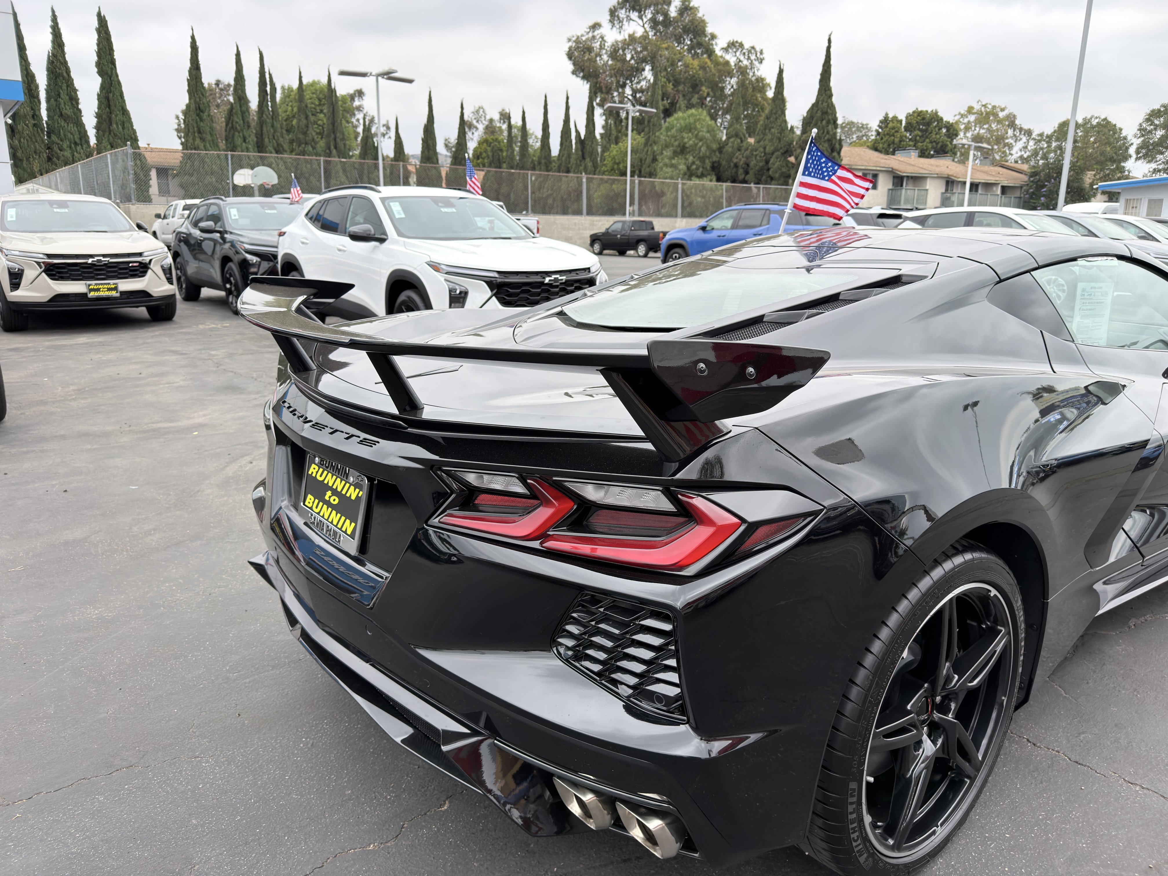 Used 2023 Chevrolet Corvette Stingray Coupe w/ 1LT RWD image 38